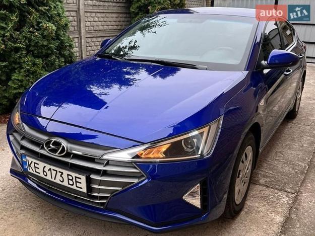 Hyundai Elantra, 2020г. 1.6л. бензин Дніпро в кредит