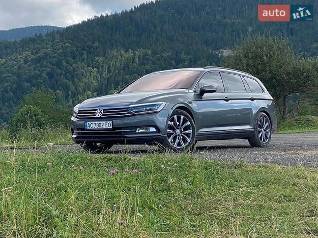 Volkswagen Passat, 2015г. 2.0л. дизель Луцьк в кредит