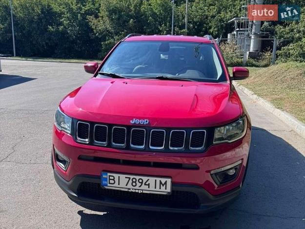 Jeep Compass, 2018г. 2.4л. гібрид Полтава в кредит