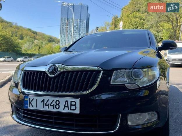 Skoda Superb, 2010г. 1.8л. бензин Київ в кредит