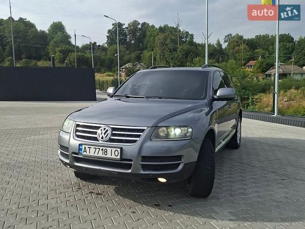 Volkswagen Touareg, 2006г. 3.0л. дизель Івано-Франківськ в кредит