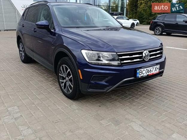 Volkswagen Tiguan, 2020г. 2.0л. бензин Львів в кредит