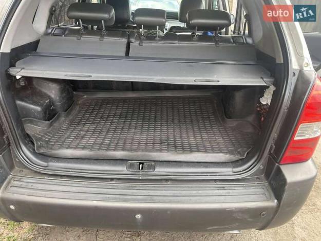 Hyundai Tucson, 2007г. 2.7л. бензин Київ в кредит