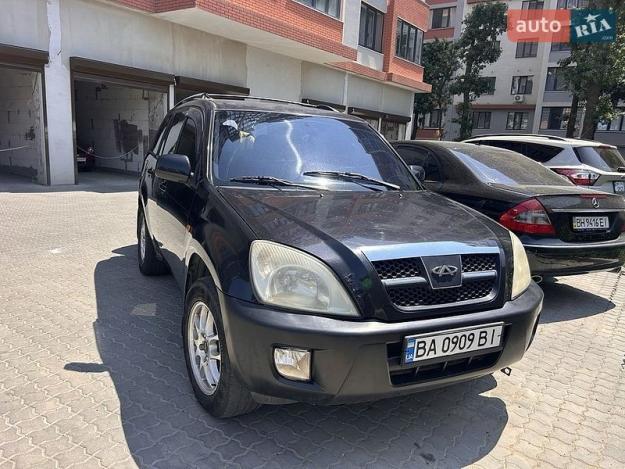 Chery Tiggo, 2008г. 2.4л. бензин Одеса в кредит