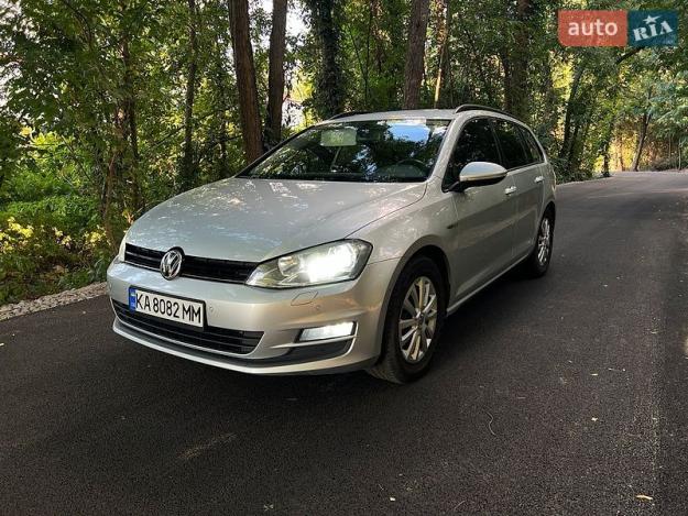 Volkswagen Golf, 2014г. 1.6л. дизель Київ в кредит