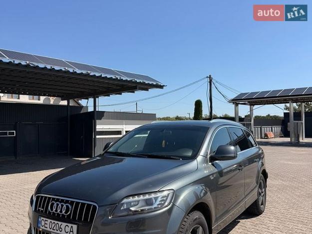 Audi Q7, 2007г. 3.0л. дизель Чернівці в кредит