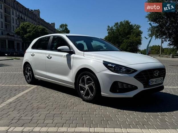 Hyundai I30, 2021г. 1.5л. бензин Одеса в кредит