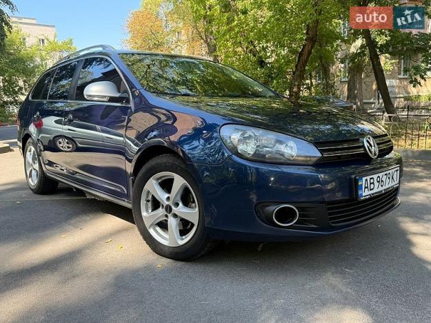 Volkswagen Golf, 2010г. 1.6л. дизель Київ в кредит
