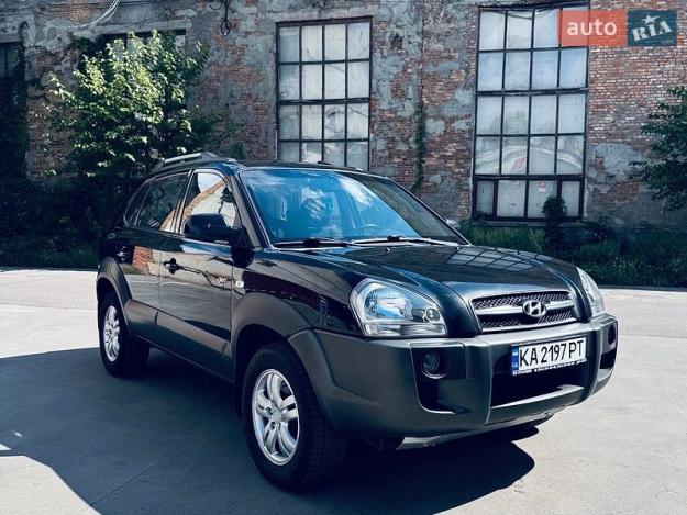 Hyundai Tucson, 2008г. 2.0л. бензин Київ в кредит