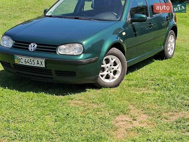 Volkswagen Golf, 2000г. 1.4л. бензин Львів в кредит
