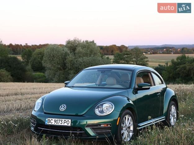Volkswagen Beetle, 2017г. 2.0л. бензин Львів в кредит