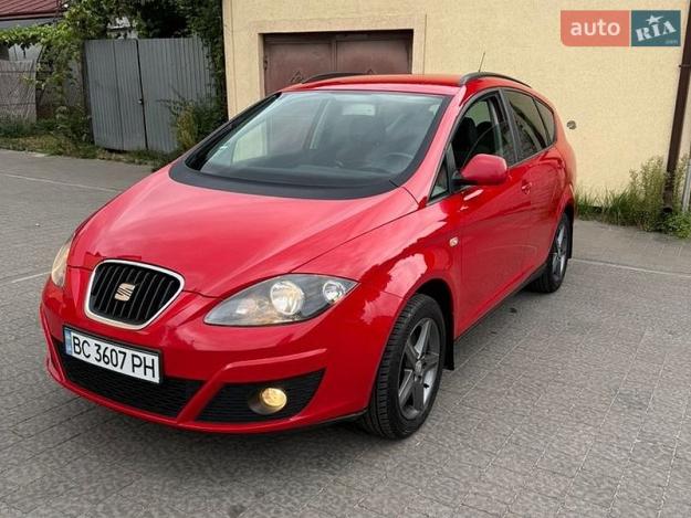 Seat Altea xl, 2015г. 1.6л. дизель Львів в кредит