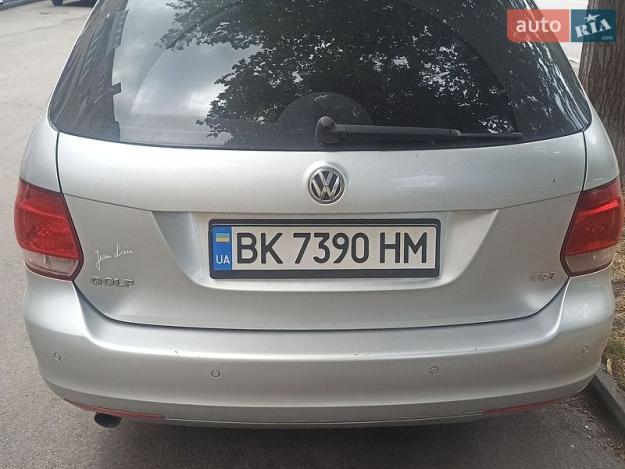 Volkswagen Golf, 2011г. 1.6л. дизель Рівне в кредит