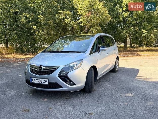 Opel Zafira, 2014г. 1.6л. дизель Київ в кредит