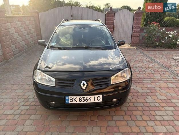 Renault Megane, 2003г. 1.5л. дизель Рівне в кредит