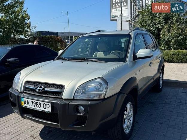 Hyundai Tucson, 2007г. 2.0л. бензин Київ в кредит