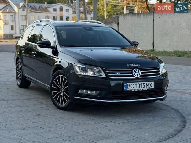 Volkswagen Passat, 2014г. 2.0л. дизель Львів в кредит