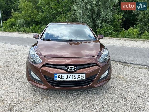 Hyundai I30, 2012г. 1.6л. бензин Дніпро в кредит