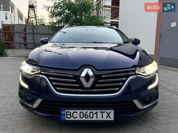 Renault Talisman, 2016г. 1.6л. дизель Львів в кредит