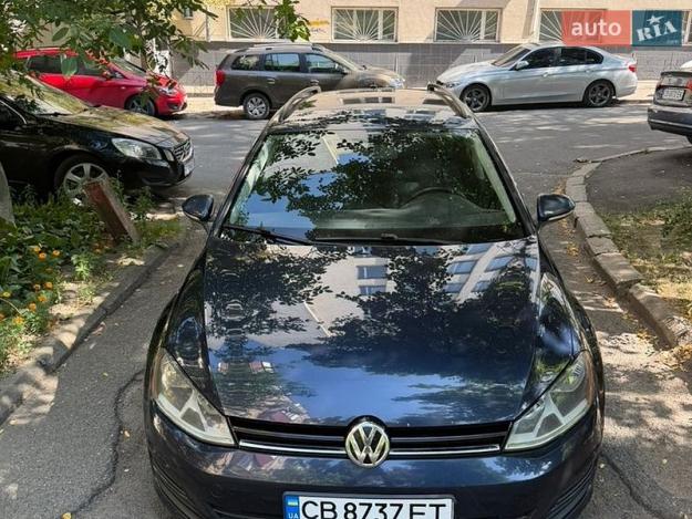 Volkswagen Golf, 2015г. 2.0л. дизель Київ в кредит