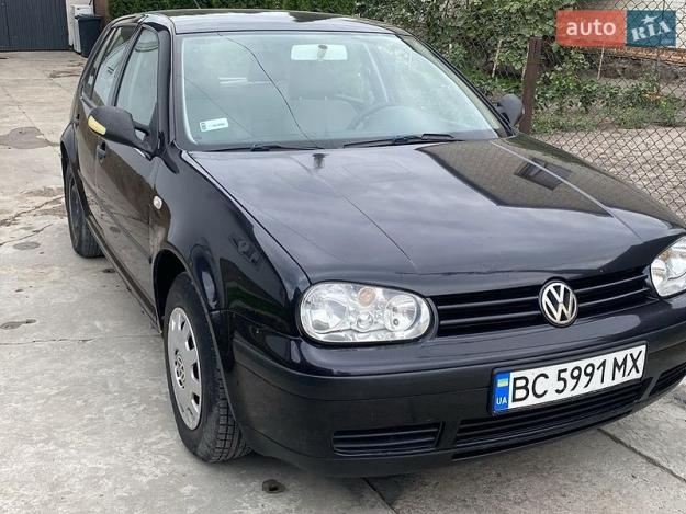 Volkswagen Golf, 2001г. 1.6л. бензин Львів в кредит