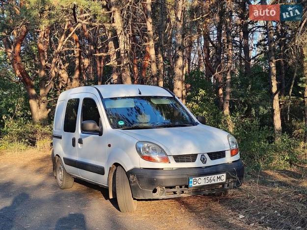 Renault Kangoo, 2005г. 1.5л. дизель Запоріжжя в кредит