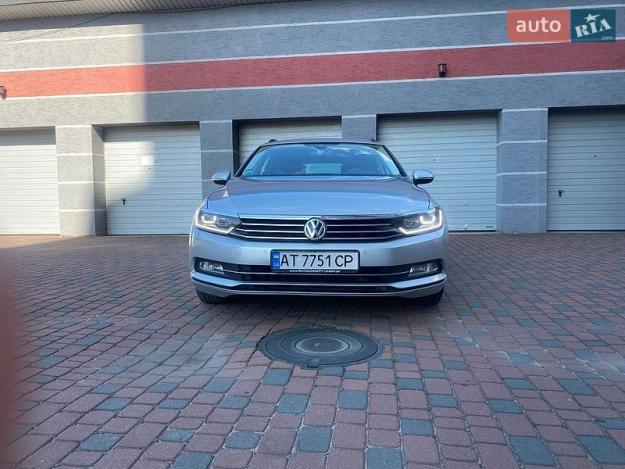 Volkswagen Passat, 2015г. 2.0л. дизель Івано-Франківськ в кредит