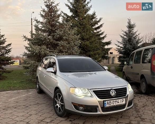 Volkswagen Passat, 2007г. 2.0л. дизель Харків в кредит