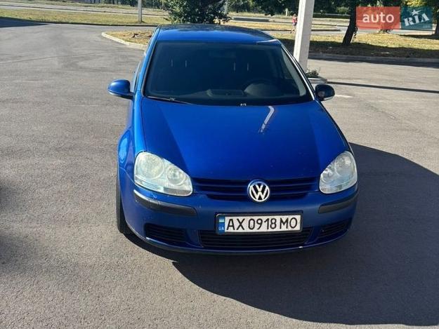 Volkswagen Golf, 2005г. 1.6л. бензин Харків в кредит