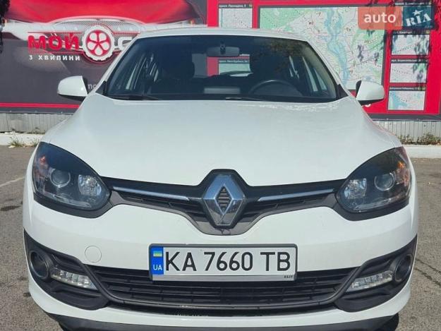 Renault Megane, 2015г. 1.5л. дизель Київ в кредит