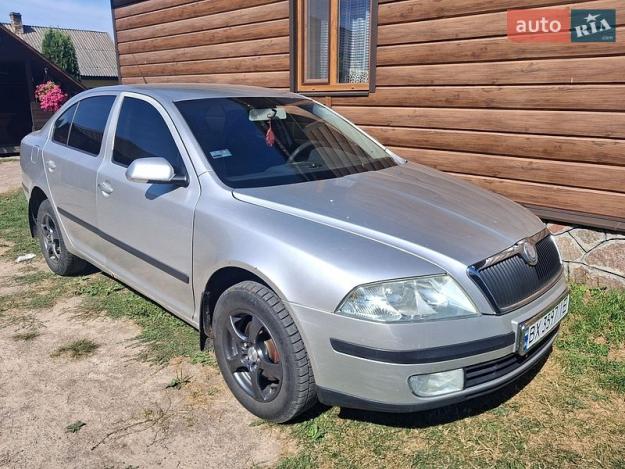 Skoda Octavia, 2006г. 1.6л. бензин Рівне в кредит