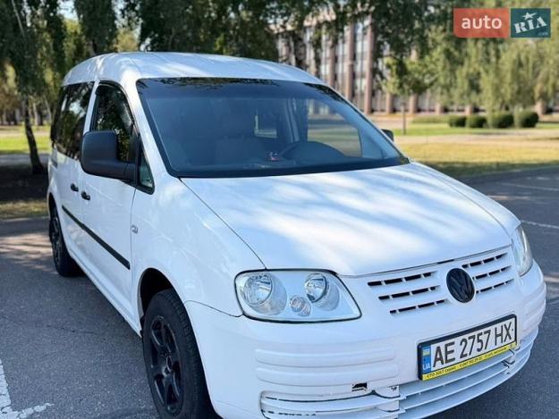 Volkswagen Caddy, 2006г. 2.0л. дизель Дніпро в кредит