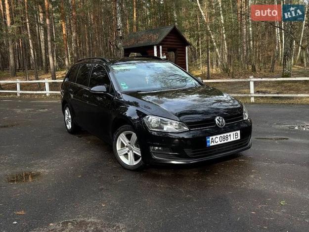 Volkswagen Golf, 2015г. 1.6л. дизель Луцьк в кредит