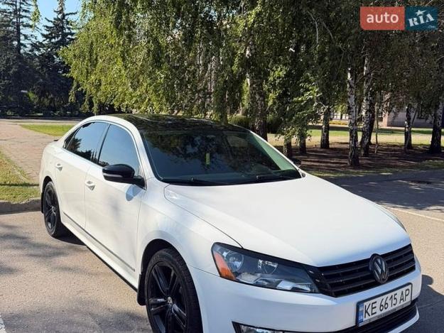 Volkswagen Passat, 2014г. 2.0л. дизель Дніпро в кредит