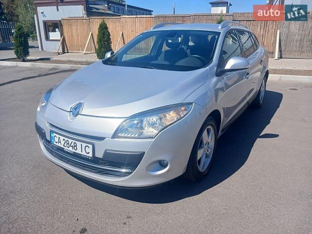 Renault Megane, 2011г. 1.5л. дизель Черкаси в кредит