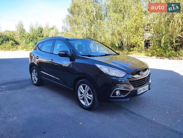 Hyundai Ix35, 2010г. 1.7л. дизель Житомир в кредит