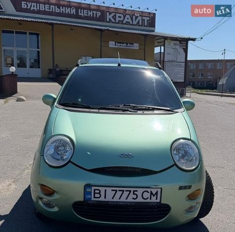 Chery Qq, 2008г. 1.1л. бензин Полтава в кредит