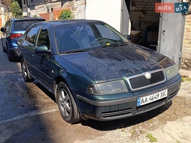 Skoda Octavia, 2000г. 1.8л. бензин Київ в кредит