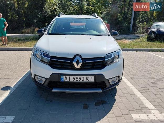 Renault Sandero stepway, 2020г. 0.9л. бензин Київ в кредит