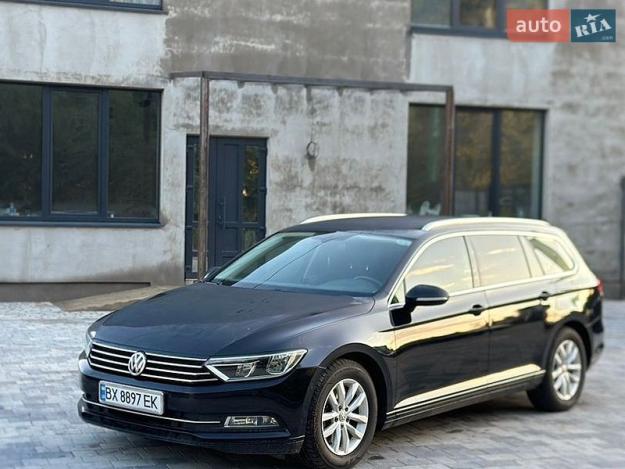 Volkswagen Passat, 2015г. 1.6л. дизель Хмельницький в кредит