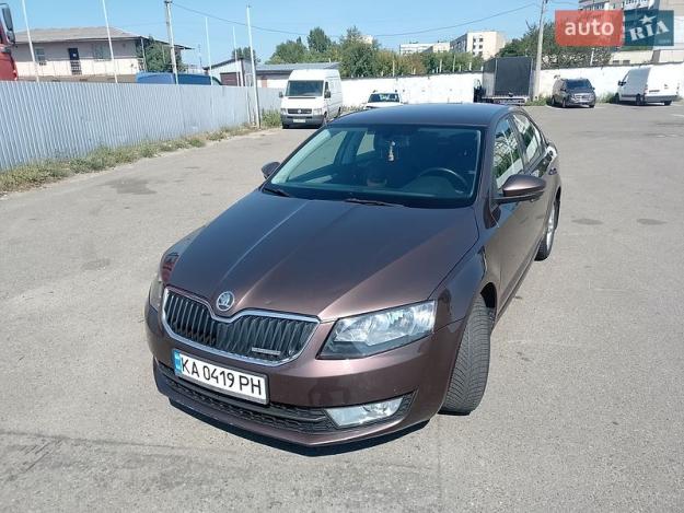 Skoda Octavia, 2014г. 1.6л. дизель Київ в кредит