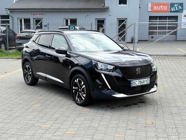 Peugeot E-2008, 2021г. 0.0л. Електро Львів в кредит
