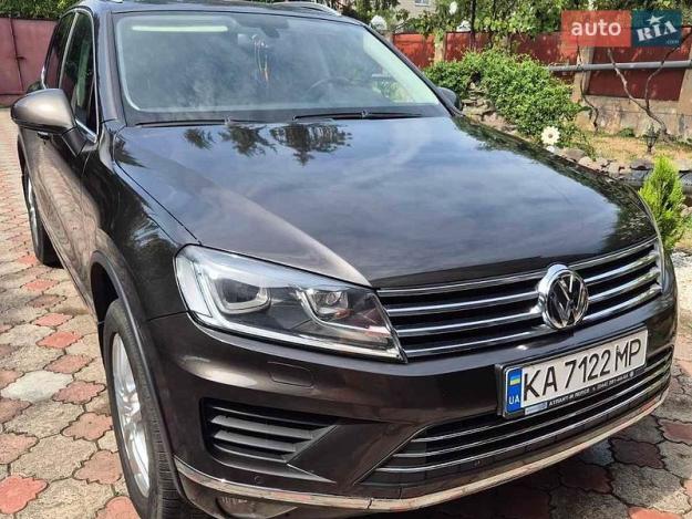 Volkswagen Touareg, 2014г. 3.0л. дизель Ужгород в кредит
