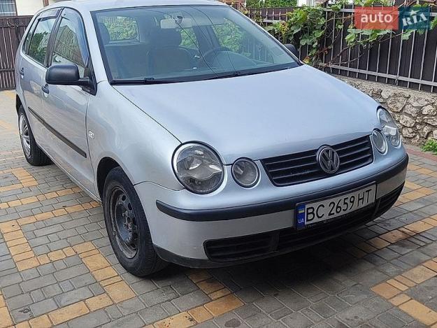 Volkswagen Polo, 2003г. 1.4л. бензин Львів в кредит