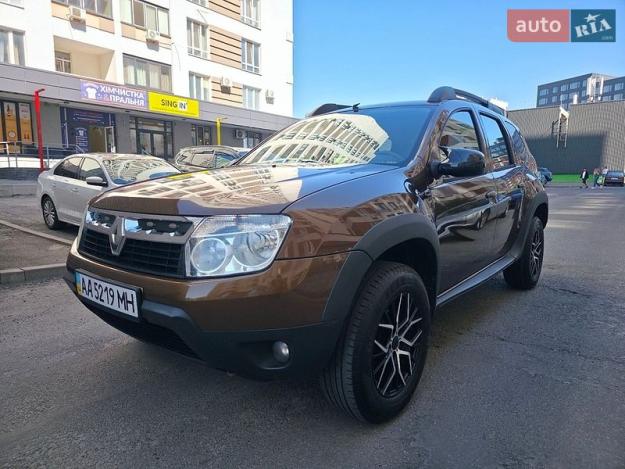 Renault Duster, 2012г. 1.6л. бензин Київ в кредит