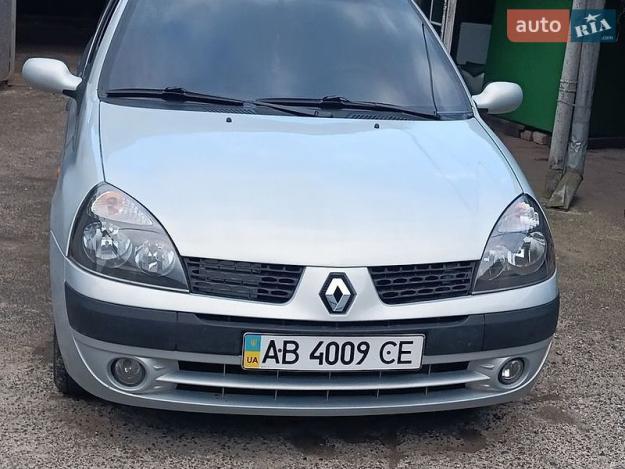 Renault Clio symbol, 2003г. 1.4л. бензин Вінниця в кредит