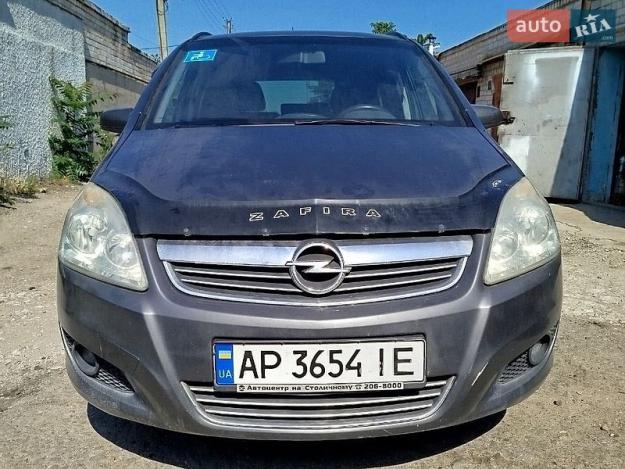 Opel Zafira, 2009г. 1.8л. бензин Запоріжжя в кредит