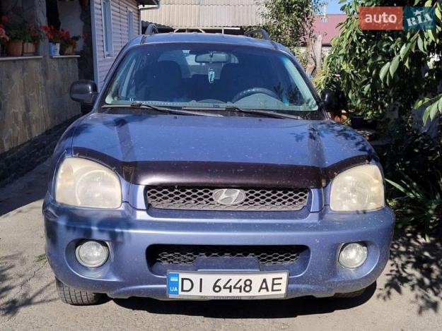 Hyundai Santa fe, 2003г. 2.0л. бензин Житомир в кредит