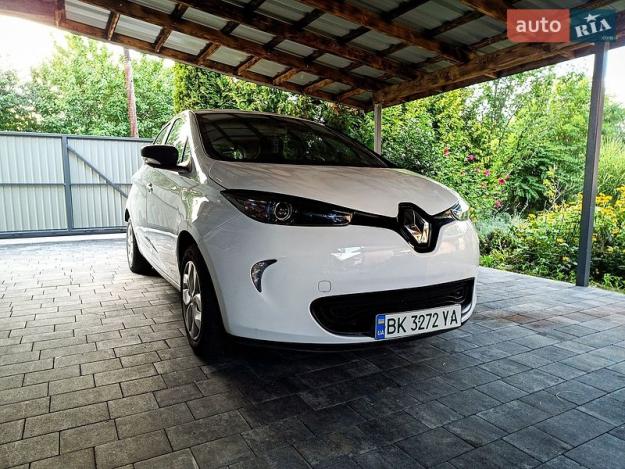 Renault Zoe, 2018г. 0.0л. Електро Рівне в кредит