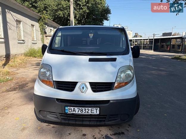 Renault Trafic, 2007г. 2.0л. дизель Кропивницький в кредит